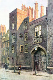 The Gateway, Lincoln's Inn