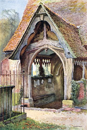 The Porch, Stoke Poges Church