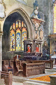 In St. Olave's, Hart Street