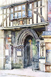 The Gatehouse, St. Bartholomew the Great