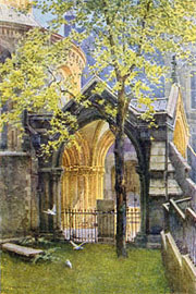The Porch, Temple Church