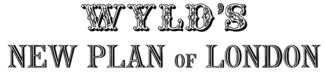 Wyld's New Plan of London